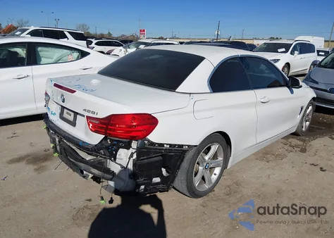 2015 BMW 428I from USA, damaged, VIN WBA3V5C54FP751716